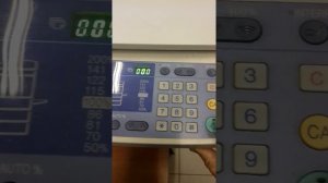 Sharp AR-5316E reset error code