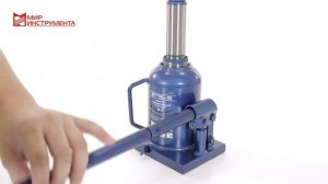 Бутылочный телескопический домкрат арт  51118   STELS