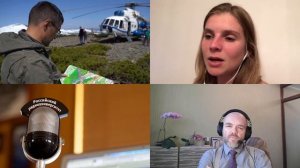 907. А.М. Дымшиц: Вести с полей. Как проходят геологические экспедиции: медведи, лопаты и алмазы