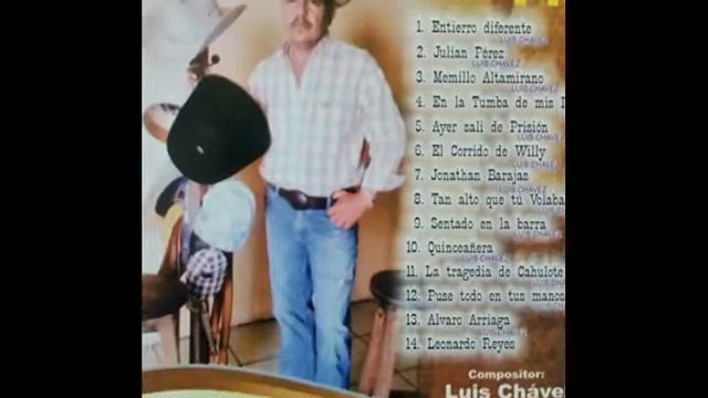 Luis Chavez  Jonathan  Barajas....Compositor Luis Chavez...