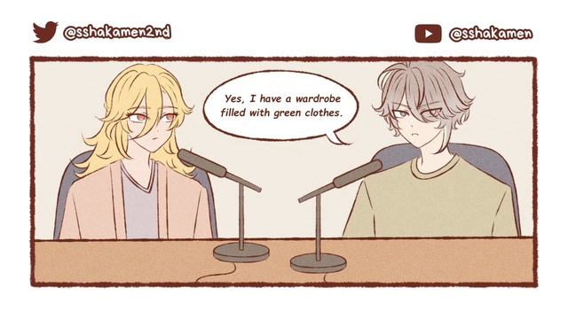 Tevyat FM: haikaveh read some questions (EP 1) [GENSHIN IMPACT - ANIMATIC MEME] смотреть онлайн