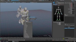 Autodesk Maya - (часть 2 из 2) как научится делать Анимацию для персонажа