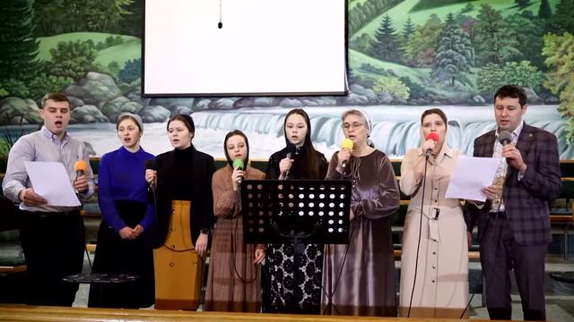 А я знаю Искупитель мой жив | спів | Гурт з м. Чернівці