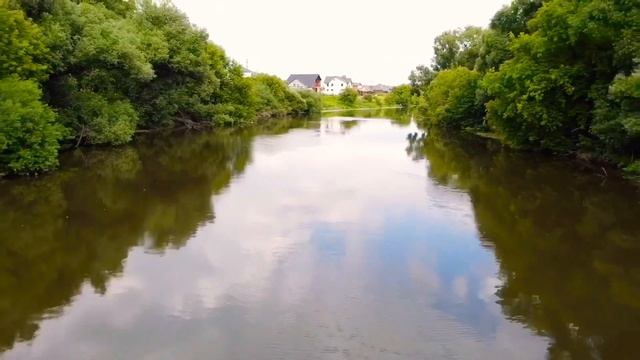 Река ПАХРА (д. Чурилково, с. Ям и п. Горки Ленинские)