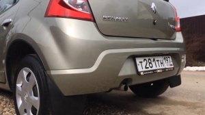 Renault SANDERO  44 тыс. км. 1.6 АКПП 2012г!