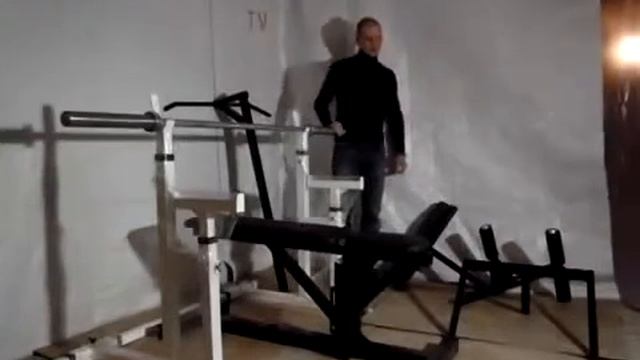 Скамья для жима горизонтальная смотреть онлайн