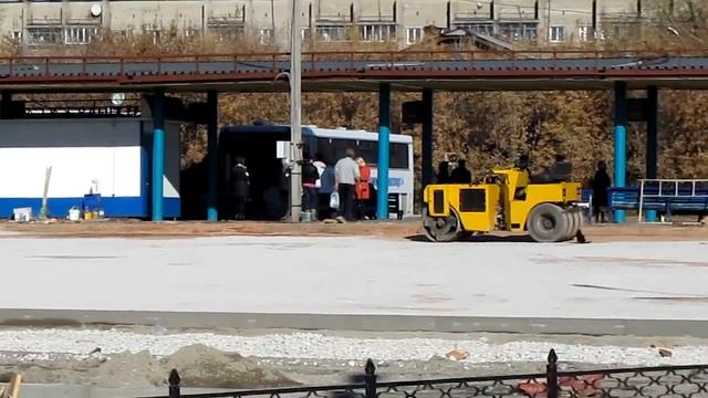 Поездка в Белово и то, что осталось от вокзала смотреть онлайн