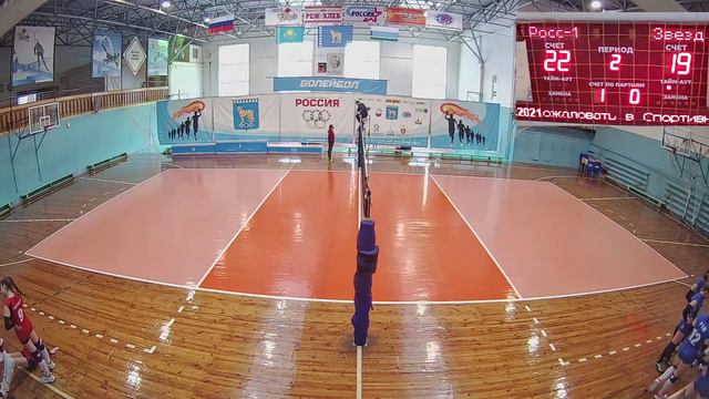 Россиянка-1 г. Реж  Звезда г. Екатеринбург