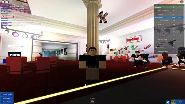 Roblox - Roblox Got Talent hacker man with chat spam script смотреть онлайн