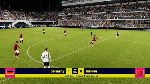 International Friendly Match | Germany Vs Turkey - Efootball2024 Gameplay смотреть онлайн
