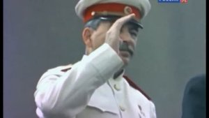 Москва майская. Подлинный вариант песни 1937 года со Сталиным. HD