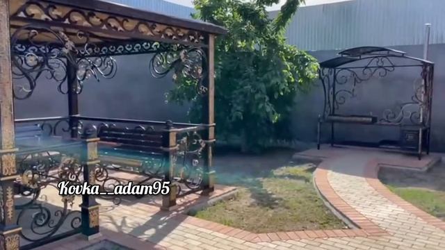 Кованая Беседка и Мангал ⚜⚜⚜ Изготавливаем под заказ✅?