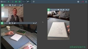 Как подключить смартфон в качестве умной камеры в Chattern