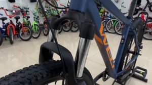 Велосипед горный Welt Ridge 1.1 D 272024 Dark Blue(дюйм: 18). Арт УТ-00002584