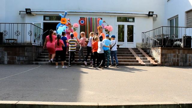 Игровая программа "Весёлый шароБУМ!" смотреть онлайн