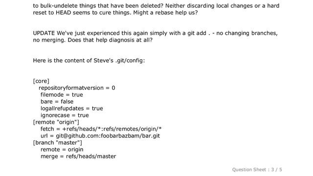 Django : Git deleting things mysteriously (edit: actually django-storages) смотреть онлайн
