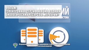 Фильм: «Электронная сертификация водных биологических ресурсов. Меркурий»