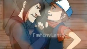 Диппер и Робби ( гравити фолз )