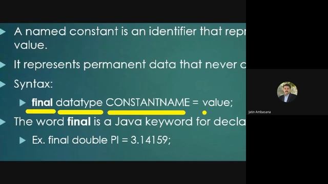 4EC1 - OOP-I -3160707 (JAVA) - LECTURE - JRA - 01-01-2021 смотреть онлайн