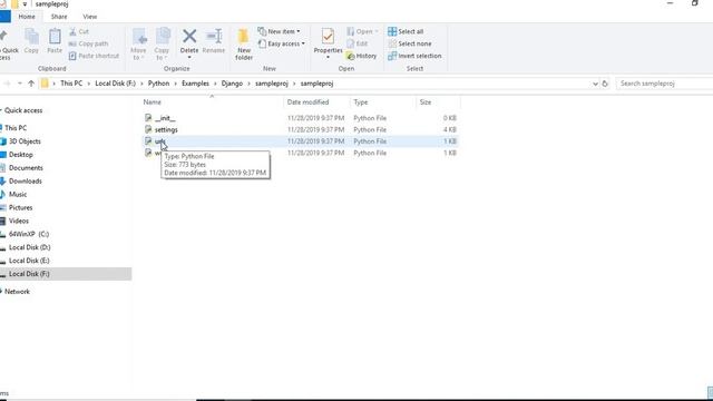 Create first Project in Django | django project creation | django tutorials