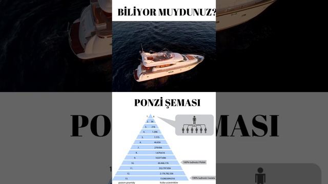 BİLİYOR MUYDUNUZ? ponzi şeması nedir?