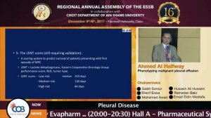 ESSB 2017 Wednesday-Session-3 Hall A