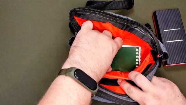 Сумка поясная малая городская Техинком - обзор смотреть онлайн