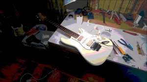 Fender Strat with DiMarzio DP 100 Super Distortion