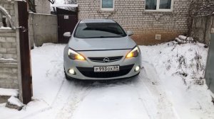 Led лампы филипс в поворотники Opel Astra J GTC