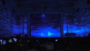 МУЛЬТИМЕДИЙНЫЙ ПЕРФОМАНС “ЗРЕНИЕ”. ГОЛОГРАФИЧЕСКАЯ СЕТКА. ЧЕЛЯБИНСК.