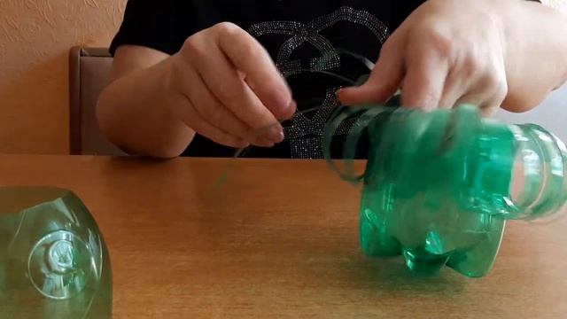 Занятие 3.Часть 2. Тема. "Изготовление вазы из бросового материала". 20.04.2020 год. смотреть онлайн