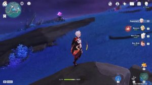 Головоломка с релейными камнями остров Сэйрай Инадзума загадка Genshin Impact