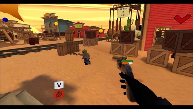 VR CHAT FUNNY MOMENTS : JUMP SCARES AND A FUN SHOOTOUT GAME смотреть онлайн