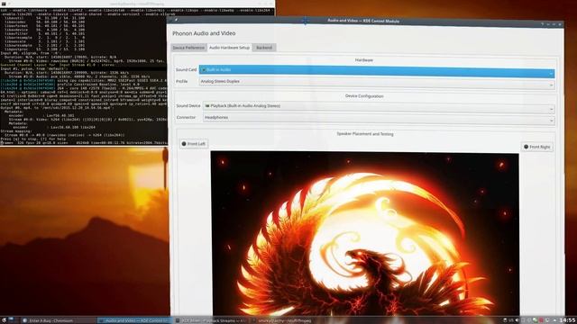 Plasma 5 - Kmix GUI [Audio Hardware Setup] avatar problem смотреть онлайн