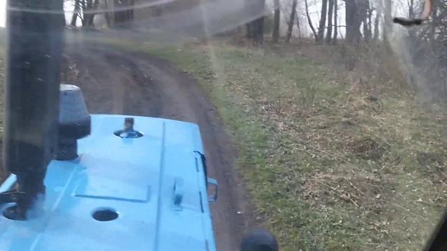 ПОКАТУШКИ НА ТРАКТОРЕ ЮМЗ ПОСЛЕ 10 ЛЕТ ПРОСТОЯ смотреть онлайн