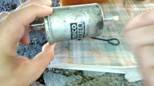 Цитроен Хсара замена филтера горива / Citroen Xsara fuel filter replace