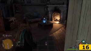 Хогвартс Наследие - Все луны Демимаски и заклинание Алохомора