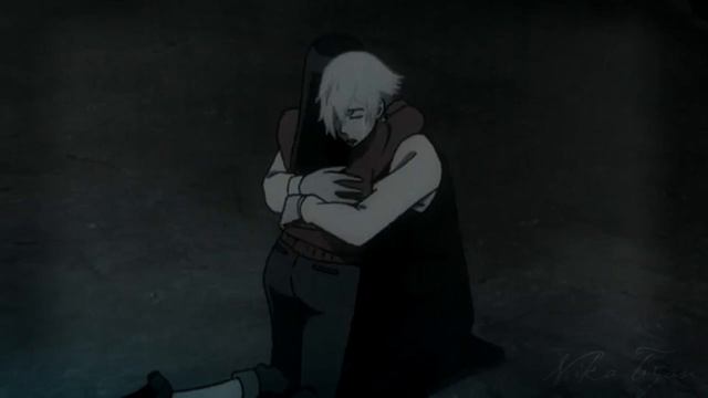 Грустный аниме клип про любовь-Знаю,что остыла ко мне смотреть онлайн