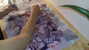 #430. ТЕКСТИЛЬНАЯ ПИЦЦА, ШЬЁМ!!! Часть1.