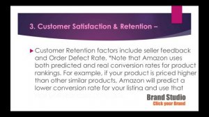 Amazon Product Rank SEO Tutorial - 13 - Customer Satisfaction & Retention (bangla)