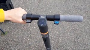 Обзор электросамоката Ninebot kickscooter es2