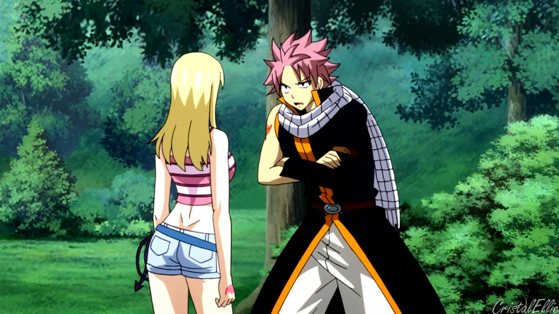 Fairy Tail Lucy & Natsu - Lights & Thunder 