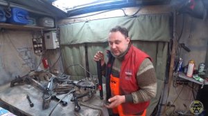 Собираем и ставим подрамник Мерседес W 124