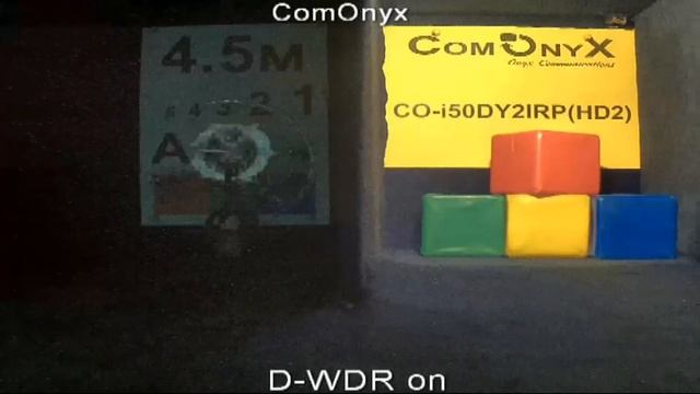 Купольная IP-камера CO-i50DY2IRP(HD2). Режим D-WDR. смотреть онлайн