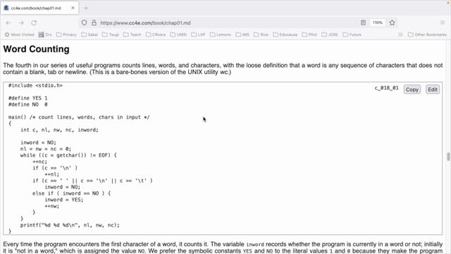 C Programming - Chapter 1 - A Tutorial Introduction