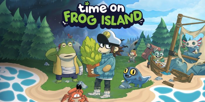 НАХОЖДЕНИЕ МЕСТ В ОСТРОВЕ — Time on Frog Island