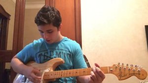 Radiohead "My Iron Lung" Гитарный разбор