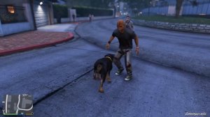 ИГРАЮ ЗА СОБАКУ В ЗОМБИ АПОКАЛИПСИС!! ИЩЕМ ХОЗЯИНА! - GTA 5 (МОДЫ ГТА 5)