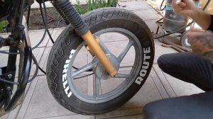 Опять ты?! Bajaj Boxer 150 доработки