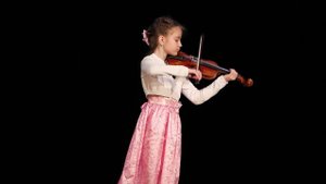 Шейко Анна, скрипка - Эллертон "Тарантелла" / Anna Sheyko, violin - Ellerton "Tarantella"